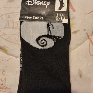 mens vintage nightmare before Christmas socks brand new!